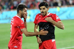 ستاره پرسپولیس به احترام سردار سلیمانی عروسی خود را لغو کرد