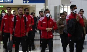 کاروان پرسپولیس به دوبی رسید