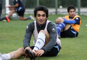 بازیکن سابق استقلال و پرسپولیس کرونایی شد +عکس