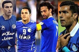 رکوردداران بازی در استقلال چه کسانی هستند؟