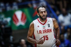 حامد حدادی در میان ۵ پاسور برتر جهان از نگاه FIBA