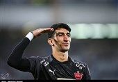 ادامه چالش بیرانوند و پرسپولیس