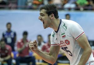 تمجید FIVB از ملی‌پوش ایرانی