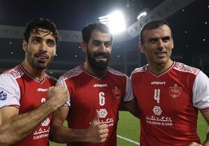 مدافعان پرسپولیس در نظرسنجی AFC بهترین شدند