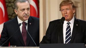 جزئیات گفتگوی اردوغان با ترامپ درباره تحریم‌ها