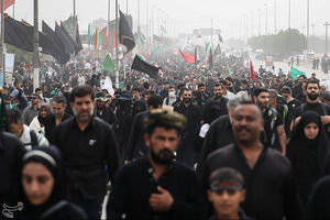 راهپیمایی خیره‌کننده اربعین/ پروز ناتمام اندونزی+‌ تصاویر