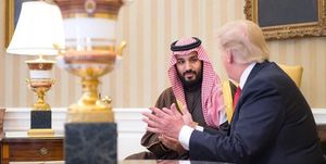 دلداری به &quot;بن سلمان&quot; با تحریم بانک مرکزی ایران