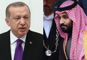 پیام بن سلمان به اردوغان درباره خاشقجی