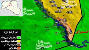 آخرین تحولات میدانی شرق رود فرات/ نقره داغ شدن شبه نظامیان کُرد با بیش از ۱۳۰ کشته، زخمی و اسیر در شهرک البحره + نقشه میدانی