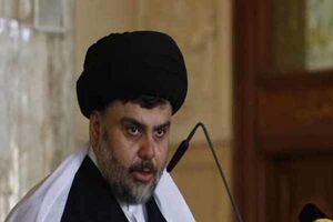 مقتدا صدر: آیت الله شاهرودی پرچمدار مکتب شهید صدر بود