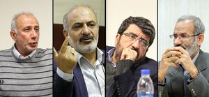 فواد ایزدی: وضعیت فعلی جمهوری اسلامی را ترامپ در عراق توضیح داد/ برخی یقه دیپلمات‌ها همان حرف پهلوی را می‌زنند/ابراهیم متقی: رهبری دکترین «دفاع از پیرامون» را در ۴۰ سالگی انقلاب مطرح کردند/ زارعی: انقلاب ایران در زمان اوج قدرت پهلوی اتفاق افتاد/ در وزارت خارجه برخی می‌گویند زورگویی آمریکایی‌ها امری 