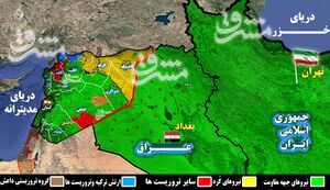 هراس آمریکایی‌ها از طرح مشترک ایران، عراق و سوریه/« تهران - مدیترانه» جاده‌ای که اقتصاد جهانی را دگرگون می‌کند + نقشه میدانی و عکس