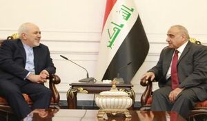 ظریف با عادل عبدالمهدی دیدار کرد