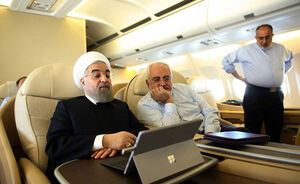 آمریکا برای روحانی و ظریف ویزا صادر کرد