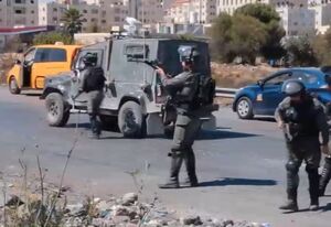 بازداشت ۵۱ فلسطینی در کرانه باختری +فیلم