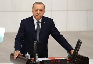 اردوغان: امنیت را از منبج تا مرزهای عراق برقرار می‌کنیم