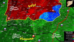 وحشت در آخرین پایگاه تروریست‌ها در شمال سوریه/ آزادی ۳۰ شهرک و ۱۴۰ کیلومتر مساحت اشغالی در ۴ روز عملیات + نقشه میدانی و عکس