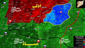 مذاکرات روسیه و ترکیه عامل اصلی توقف پیشروی ارتش سوریه در جنوب شرق ادلب/ جزئیات حملات سنگین گروه‌های تروریستی در حومه شهرک‌های «جرجناز و التح» + نقشه میدانی و عکس