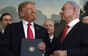 تشکیلات خودگردان فلسطین: نتانیاهو معامله قرن را نوشته نه ترامپ