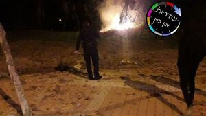 اصابت راکت به شهرک‌های صهیونیست‌نشین +فیلم
