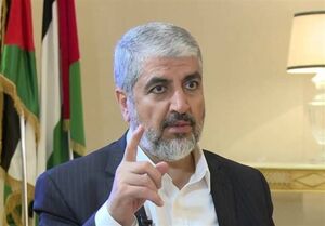 خالد مشعل: دولت فلسطین بدون قدس معنایی ندارد