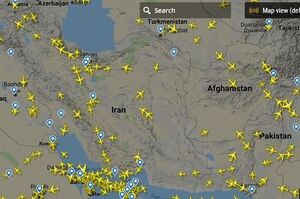 پرواز دوباره هواپیماهای آمریکایی بر فراز خلیج فارس