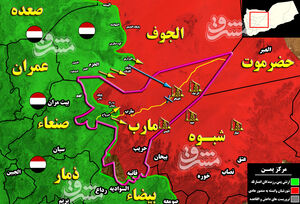 عملیات سرنوشت‌ساز در دو استان مهم و راهبردی یمن/ آخرین میخ چگونه بر تابوت ائتلاف سعودی در الجوف و مارب کوبیده می‌شود؟ + نقشه میدانی و عکس