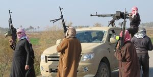 حشد الشعبی حمله داعش به میدان‌های نفتی عراق را دفع کرد