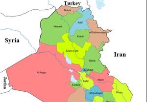 پرواز هواپیماهای آمریکایی بر فراز بغداد