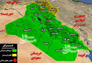 در مناطق غربی عراق چه می‌گذرد؟ / سناریوی آمریکایی‌ا برای ناامن‌کردن استان الانبار + نقشه میدانی و عکس