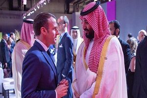 بن‌سلمان و ماکرون رایزنی کردند