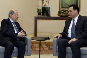 رئیس جمهور لبنان سعد الحریری را دروغگو توصیف کرد