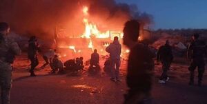 انفجاری حومه دیر الزور سوریه را لرزاند