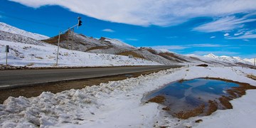 بارش مجدد برف و باران‌/ کاهش دما تا ۷ درجه در شمال