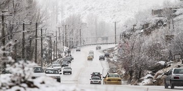 ‌برف و سرما در کشور/مردم از تردد غیرضرور در جاده‌ها خودداری کنند