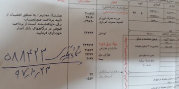 دلیل پرداخت نشدن قبوض برق در درگاه‌های بانک انصار+تصویر