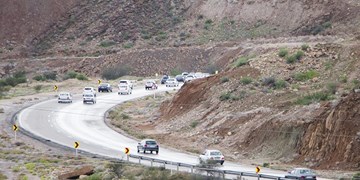 افزایش ترافیک راه‌ها و تردد روان/انسداد ۲۳ جاده