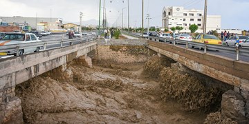 تگرگ و سیلاب در 4  استان/ باران در برخی شهرها