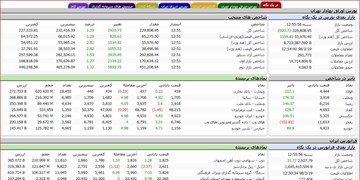 رشد ۲ هزار و ۹۲۰ واحدی شاخص بورس تهران