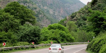 رشد ترافیک در جاده‌ها/ کندوان ‌ فردا یک‌طرفه می‌شود