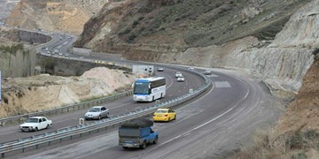 کاهش 15 درصدی ترافیک راه‌ها/ ترافیک نیمه‌سنگین در محور هراز