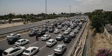 ترافیک نیمه‌سنگین در آزادراه قزوین-کرج/انسداد 9 جاده به دلیل نبود ایمنی