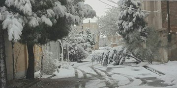 برف و باران از فردا در بسیاری از شهرها/ ‌کاهش دما و سرما در کشور