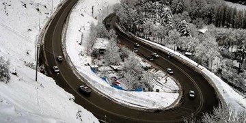 ترافیک نیمه‌سنگین در محور تهران-پردیس/تردد روان در جاده‌های تهران-شمال