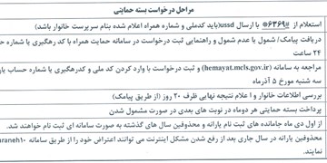 مراجعه حضوری برخی شهروندان به وزارت کار برای کمک هزینه معیشتی