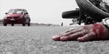 حرکت به صورت دنده عقب حادثه آفرید/ جان باختن راکب موتورسیکلت در بزرگراه یاسینی