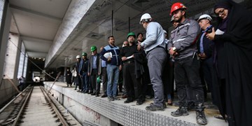 مشکل خط 3 مترو برطرف شد