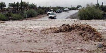 6 شهر خوزستان، گرفتار سیل و آب‌گرفتگی/ تخلیه منازل مسکونی از آب 