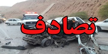 مصدوم شدن ۸ نفر در تصادفات گچساران/مسمومیت ۴ نفر با گاز co