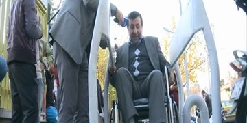 جامعه پذیرای معلولان نیست/ افزایش ۵۰۰ هزار مستمری‌بگیر در یک سال